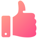 pulgar arriba icon