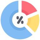 gráfico circular icon