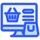 las compras en línea icon