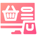 las compras en línea icon