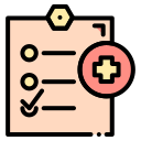 informe médico icon