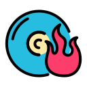 grabar cd icon