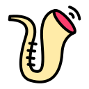 saxofón icon