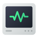 monitor de ecg icon