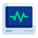 monitor de ecg icon