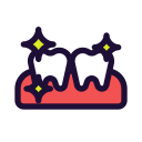 blanqueamiento dental icon