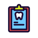 registro dental icon