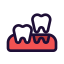 extracción dental icon