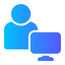 monitor icon