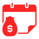 bolsa de dinero icon