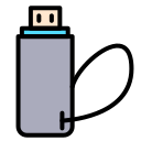 unidad usb icon