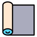 rollo de papel icon