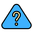 signo de interrogación icon