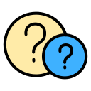 signo de interrogación icon