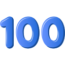 100 icon