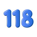 118 icon