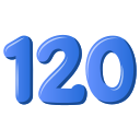 120 icon