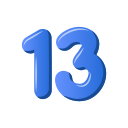 13 icon