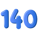 140 icon