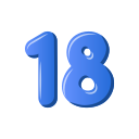 18 icon