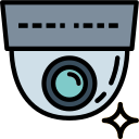 cámara de seguridad icon