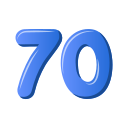 70 