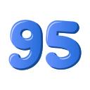 95 