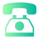 telefono viejo icon