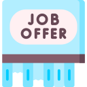 oferta de trabajo icon