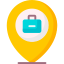 pin de ubicación icon