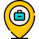 pin de ubicación icon