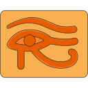 ojo de horus icon