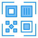 código qr icon