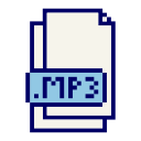 extensión mp3