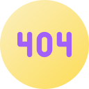 error 404 icon