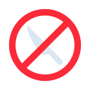 No knife 
