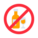 no alcohol icon