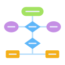 diagrama de flujo icon