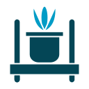 Plant pot icon