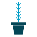 Plant pot icon