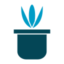 Plant pot icon