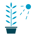 Plant pot icon
