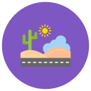 desierto icon