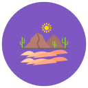 desierto icon