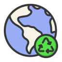 planeta verde icon