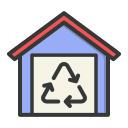 centro de reciclaje icon