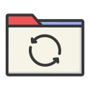 papel reciclado icon