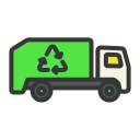 camión de reciclaje icon