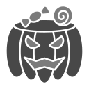 dulce de halloween icon