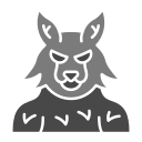 hombre-lobo icon